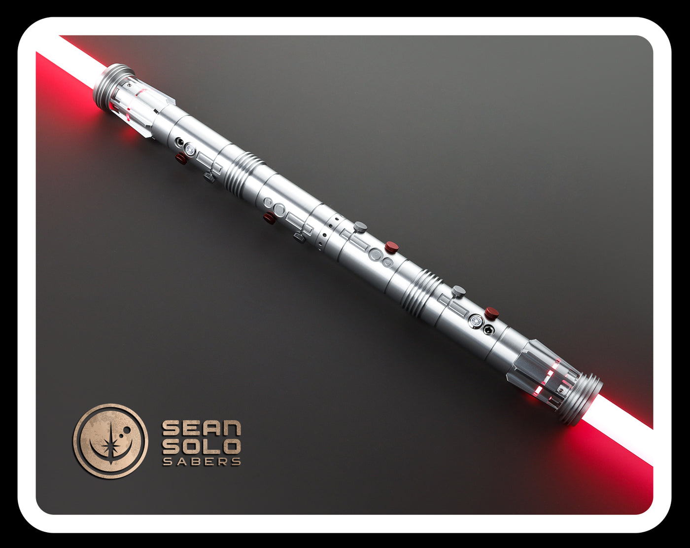 Darth Maul Eco Sabers + Staff Coupler