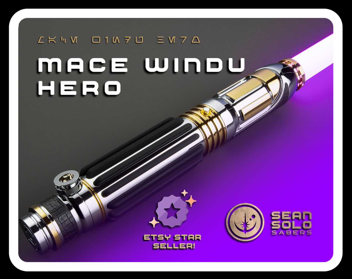 Mace Windu Hero Saber