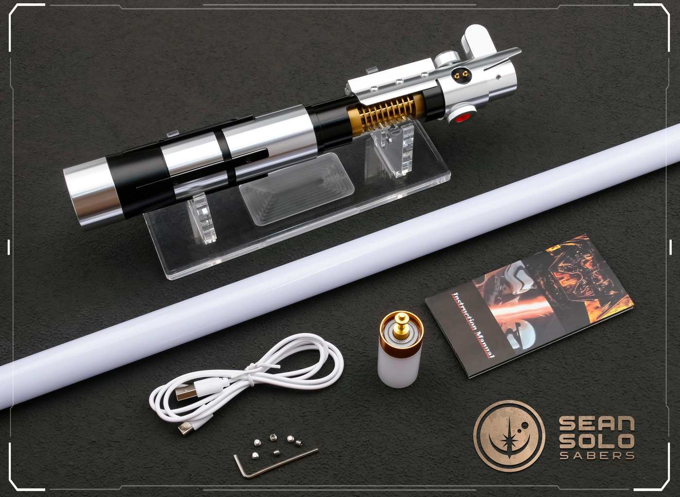 Starkiller's Force Unleashed Elite Saber