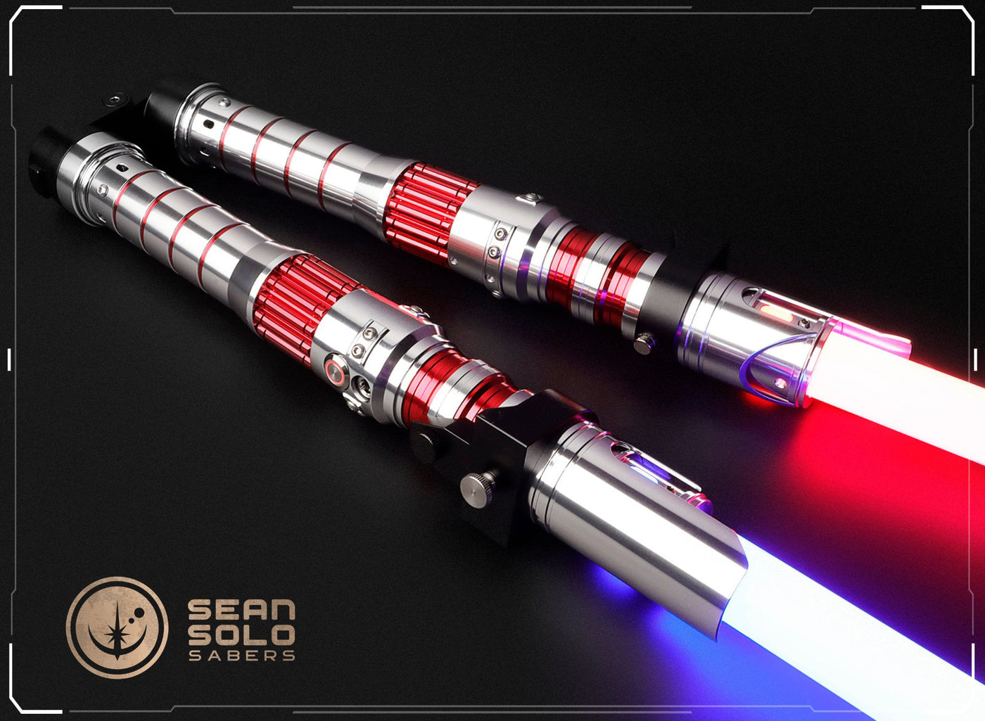 Dark Rey Saber Staff