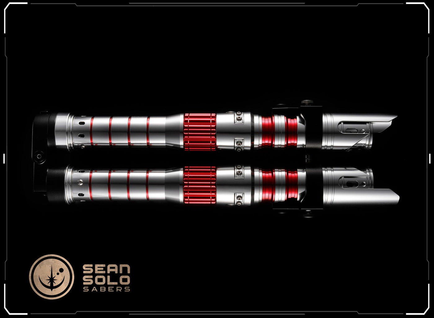 Dark Rey Saber Staff