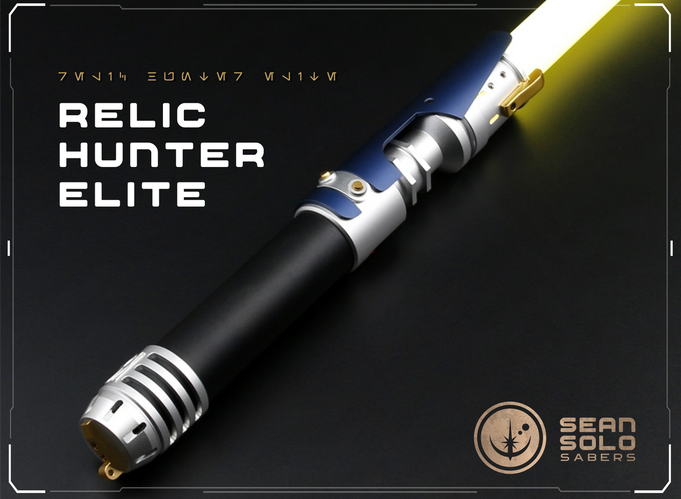 Relic Hunter Elite Saber