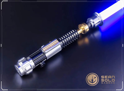 Obi-Wan EP3 Hero Saber Custom Lightsaber - Sean Solo Sabers