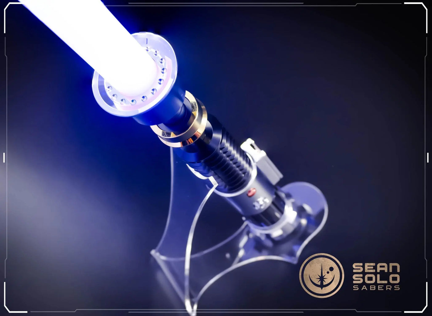 Obi-Wan EP3 Hero Saber Custom Lightsaber - Sean Solo Sabers