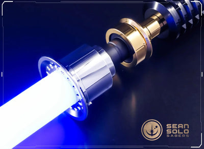 Obi-Wan EP3 Hero Saber Custom Lightsaber - Sean Solo Sabers