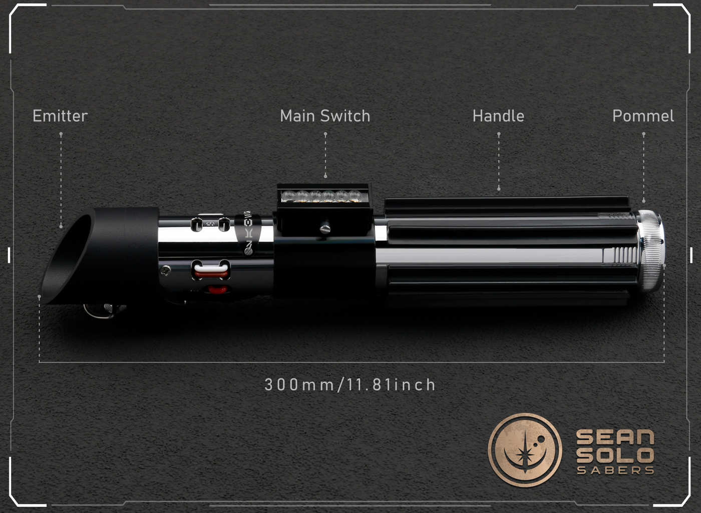 Darth Vader EP5 Elite Saber