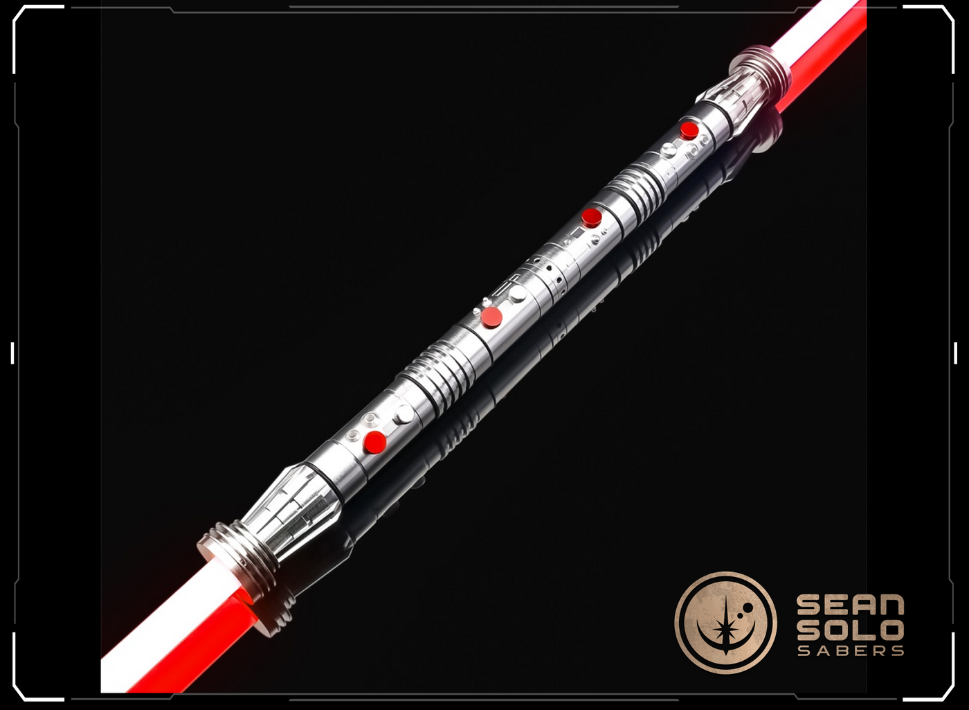 Darth Maul Elite Sabers + Staff Coupler