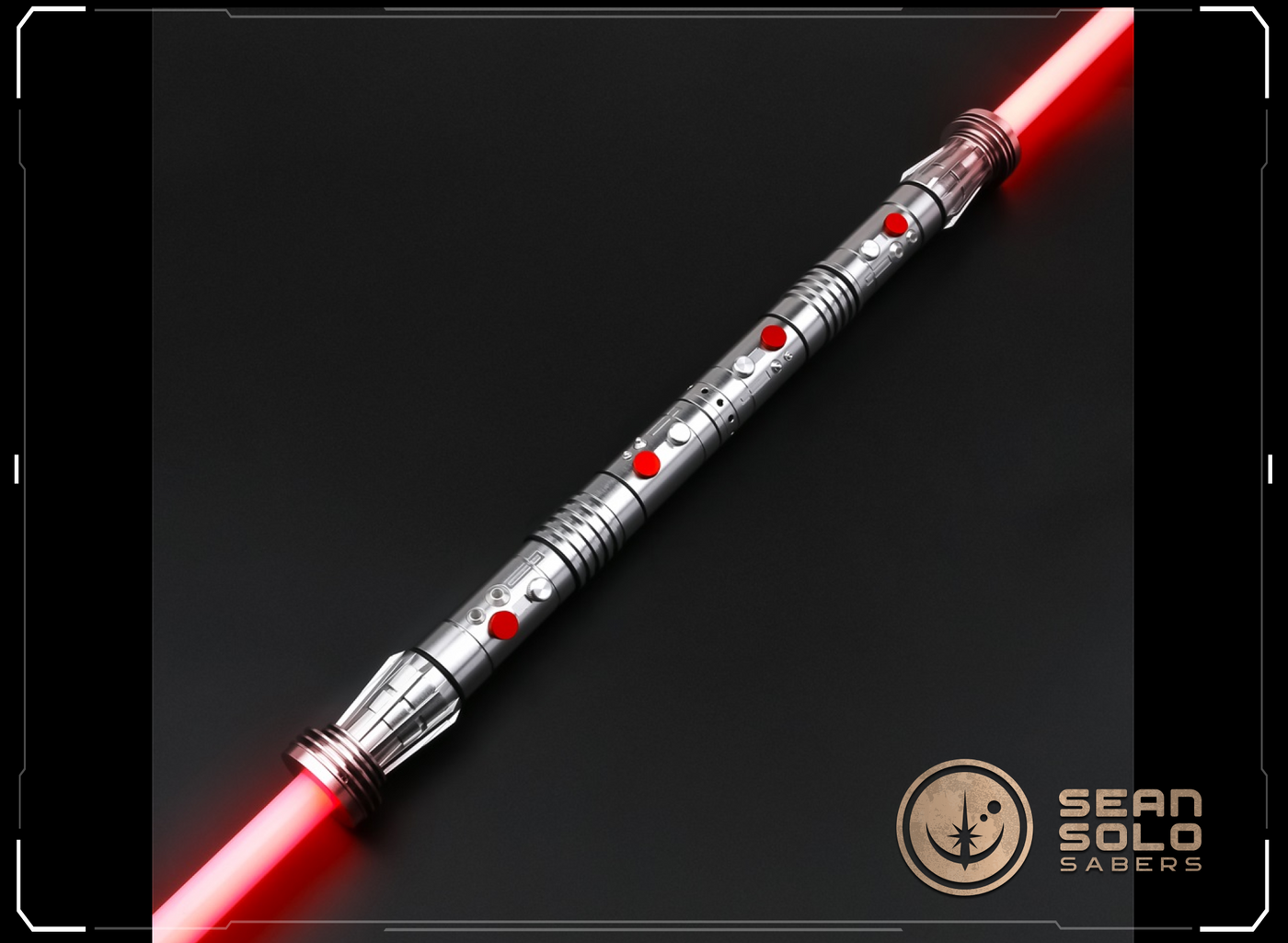 Darth Maul Elite Sabers + Staff Coupler