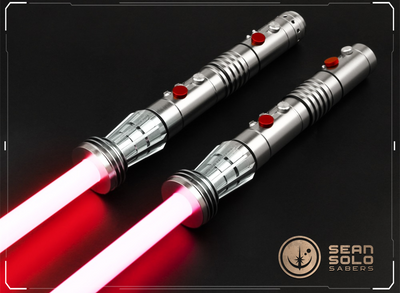 Darth Maul Elite Sabers + Staff Coupler