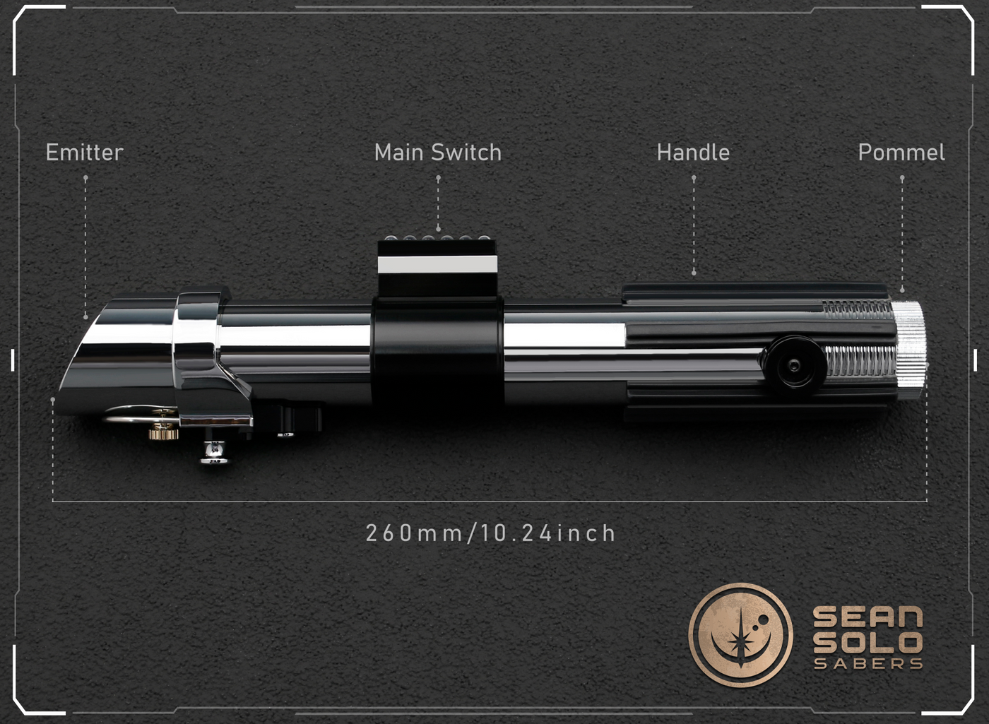 Anakin EP2 Elite Saber