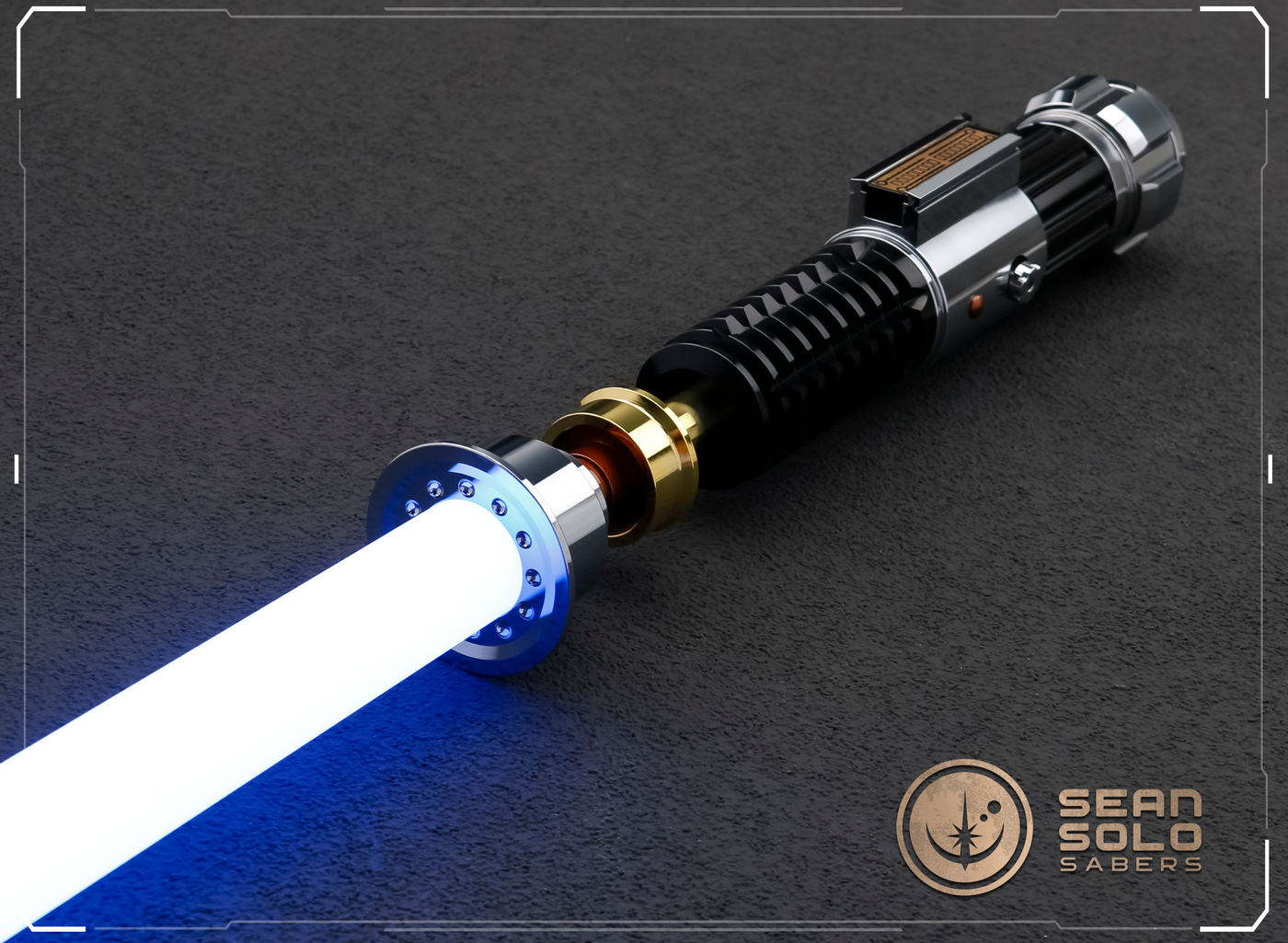 Obi-Wan EP3 Elite Saber