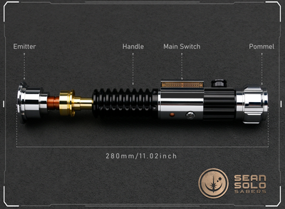 Obi-Wan EP3 Elite Saber