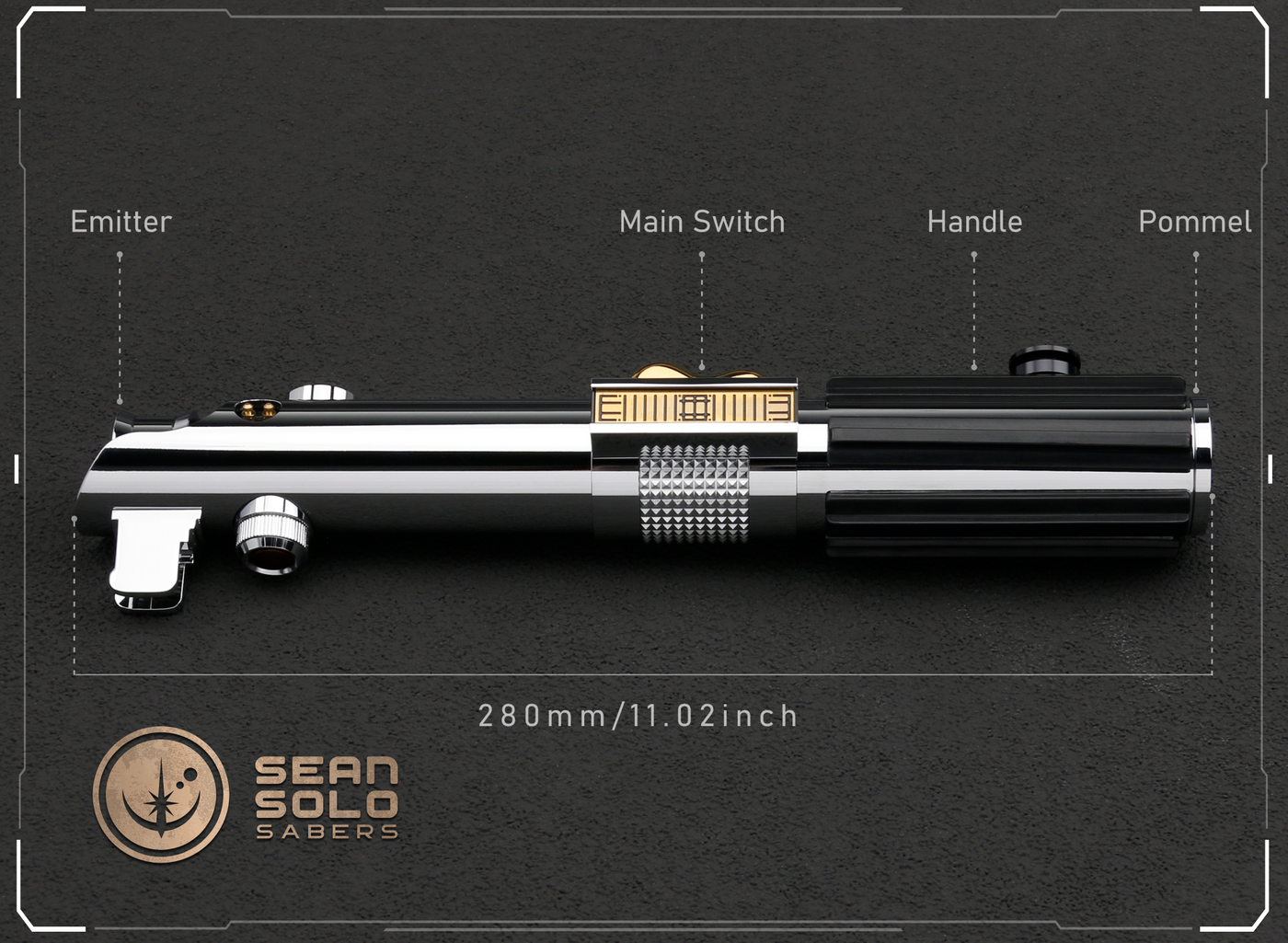 Anakin EP3 Elite Saber