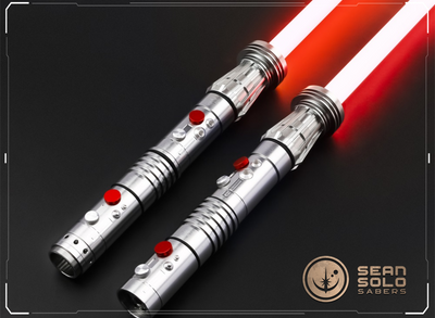 Darth Maul Elite Sabers + Staff Coupler