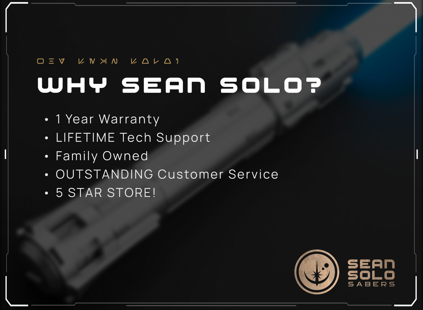 Ben Solo Hero Saber