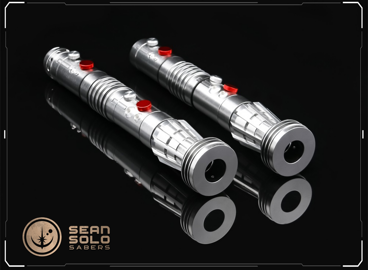 Darth Maul Elite Sabers + Staff Coupler