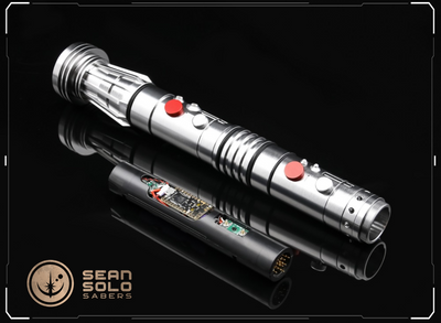 Darth Maul Elite Sabers + Staff Coupler