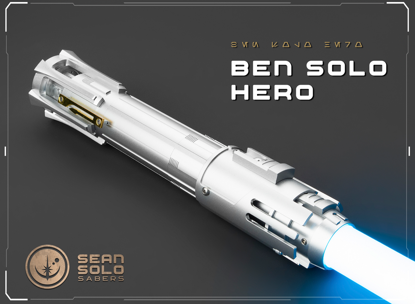 Ben Solo Hero Saber