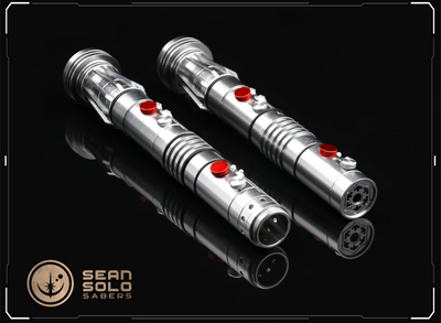 Darth Maul Elite Sabers + Staff Coupler