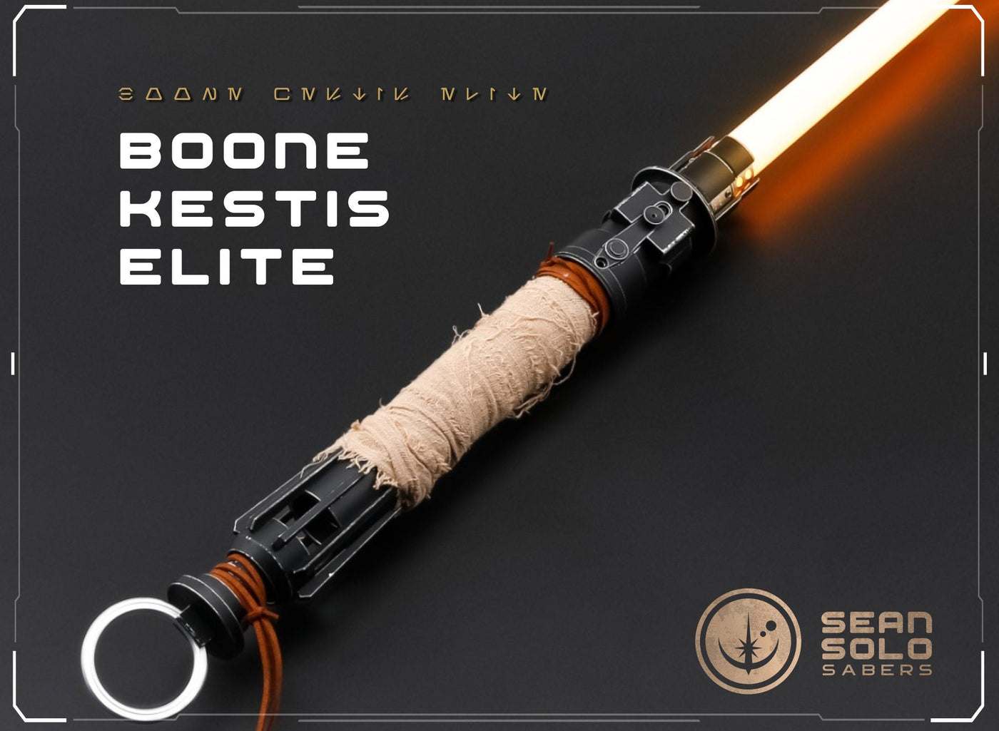 Boone Kestis Elite Saber