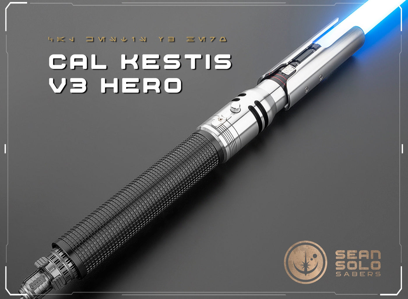 Cal Kestis Fallen Order Undamaged Hero Saber