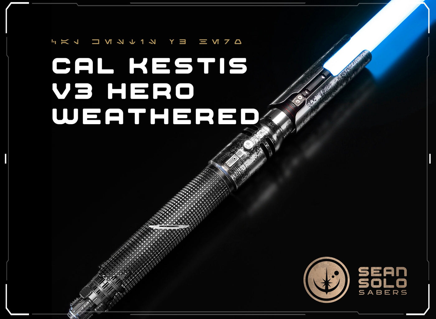 Cal Kestis Fallen Order Weathered Hero Saber