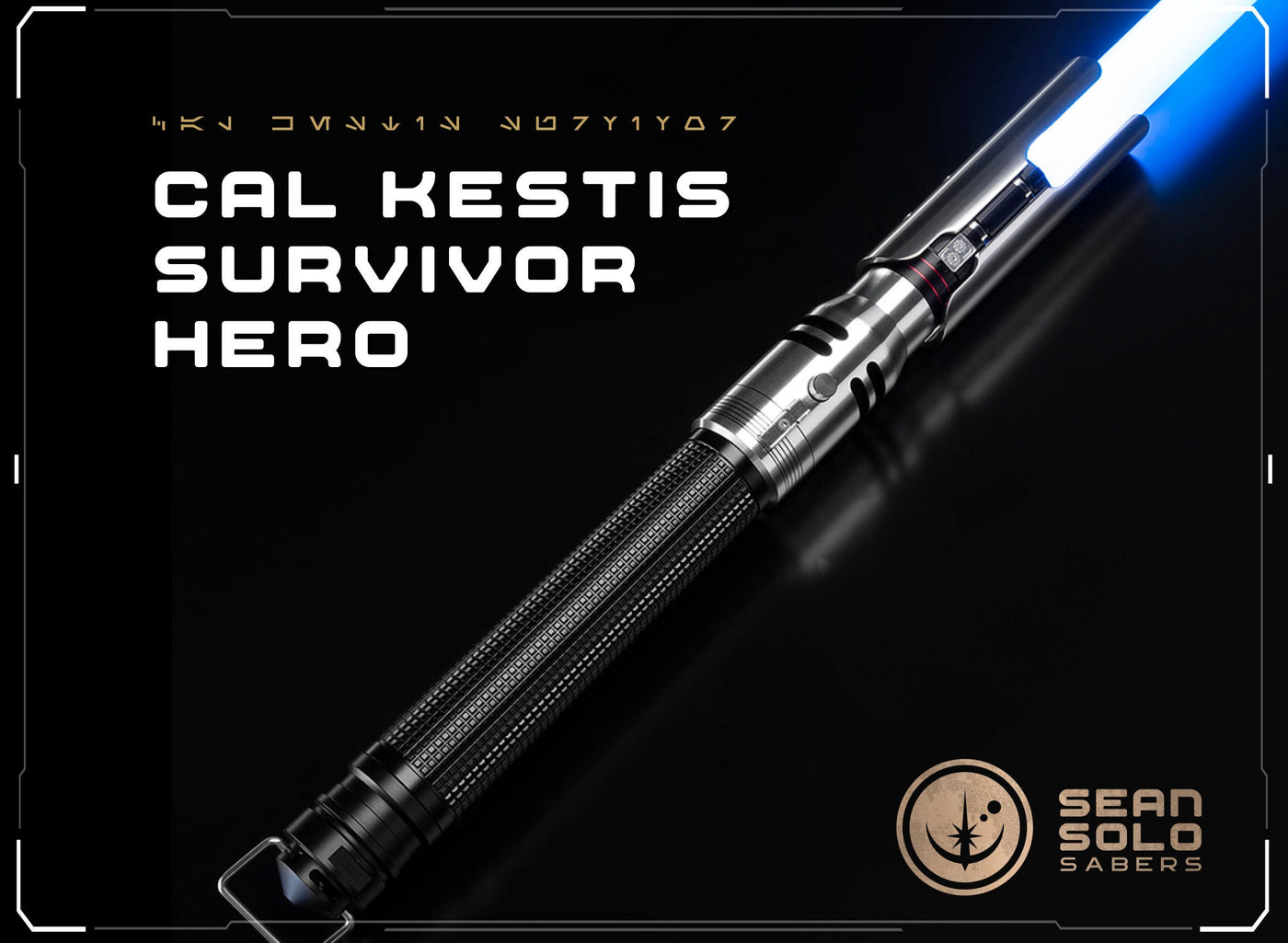 Cal Kestis Jedi Survivor Inspired Hero Saber